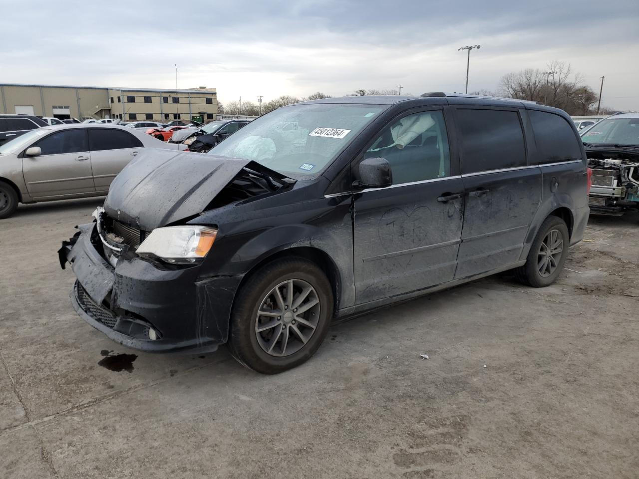 2017 DODGE GRAND CARAVAN SXT