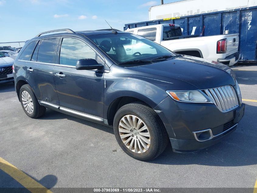 2013 LINCOLN MKX