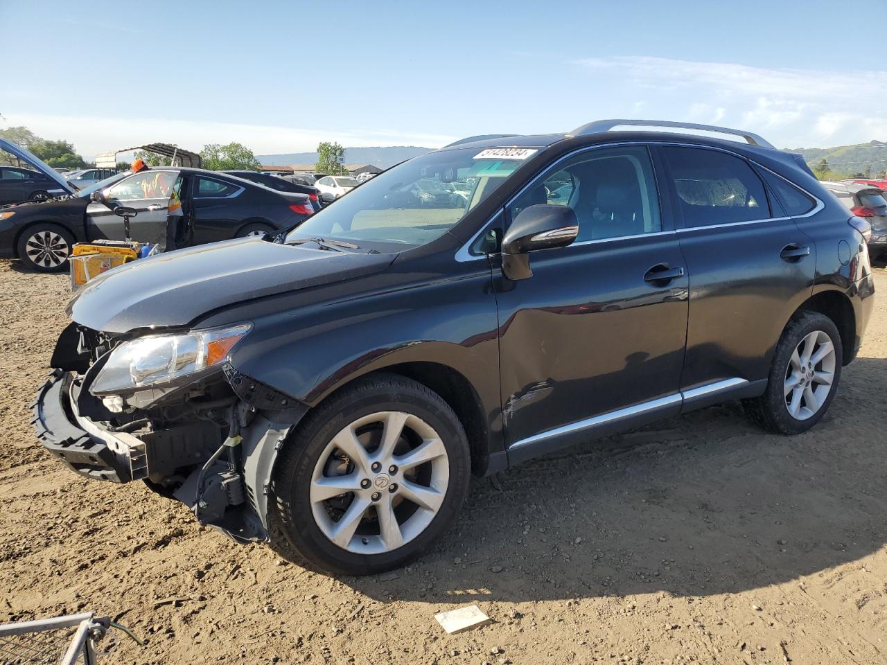 2012 LEXUS RX 350