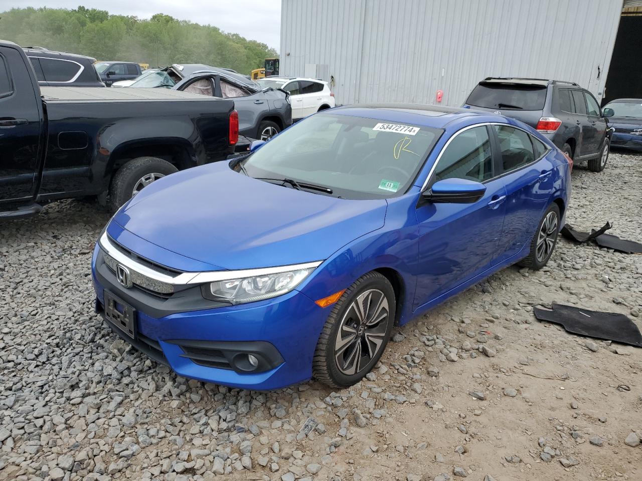 2016 HONDA CIVIC EXL