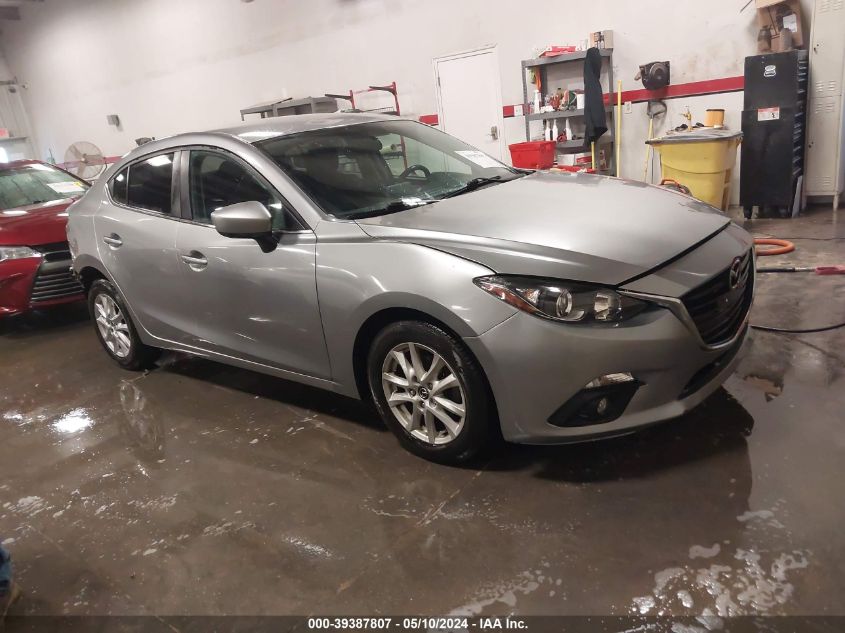 2015 MAZDA MAZDA3 I TOURING