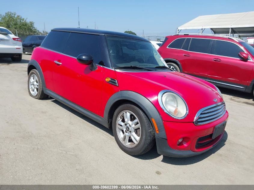 2012 MINI COOPER