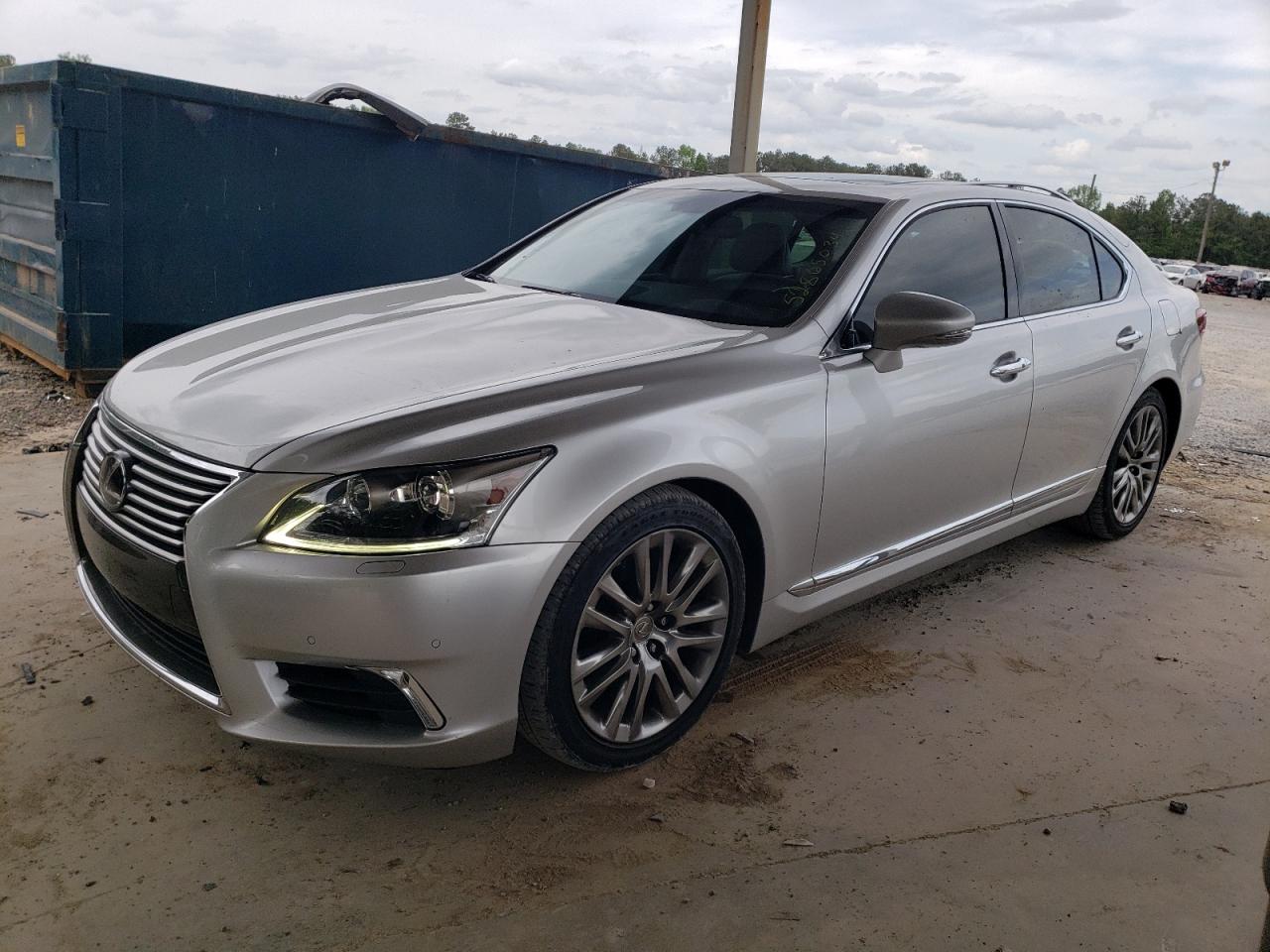 2017 LEXUS LS 460