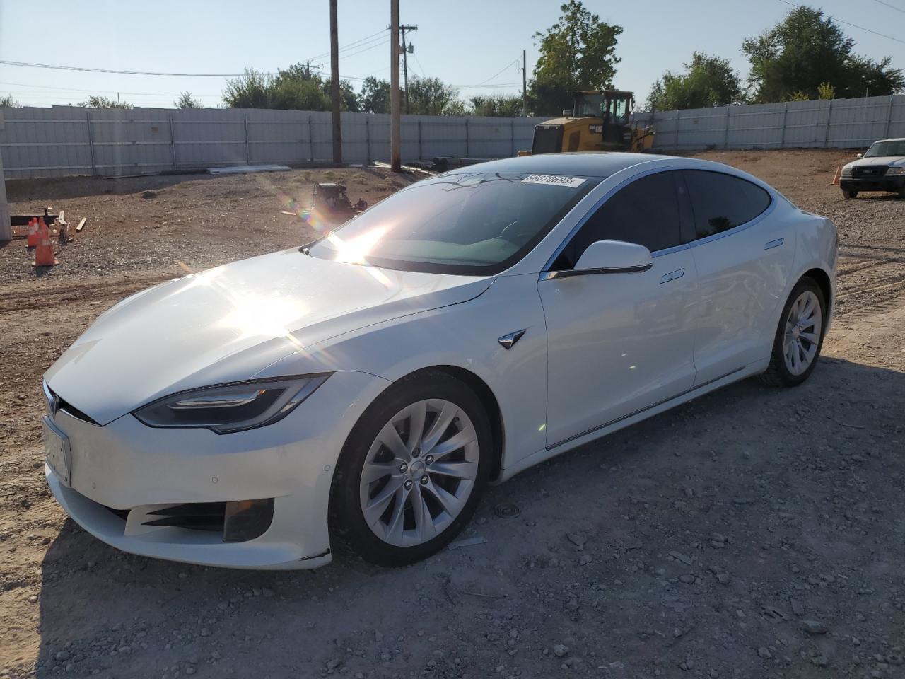 2016 TESLA MODEL S