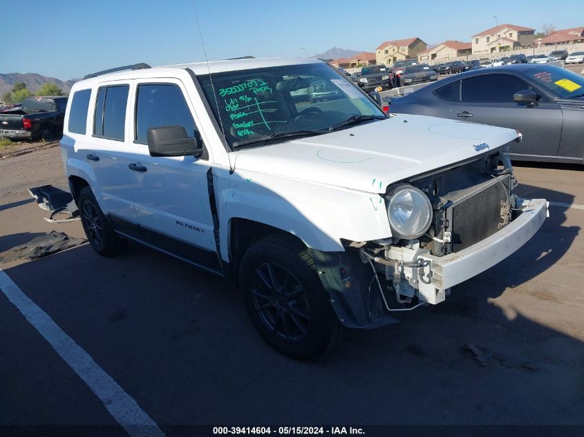 2016 JEEP PATRIOT SPORT