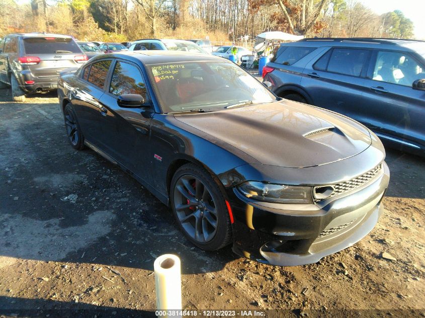 2022 DODGE CHARGER SCAT PACK