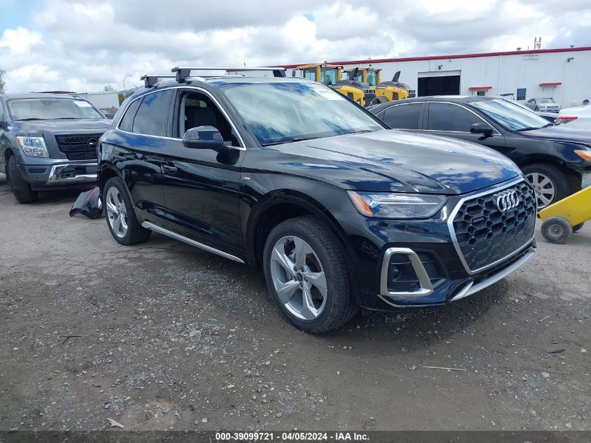 2023 AUDI Q5 PREMIUM PLUS 45 TFSI S LINE QUATTRO