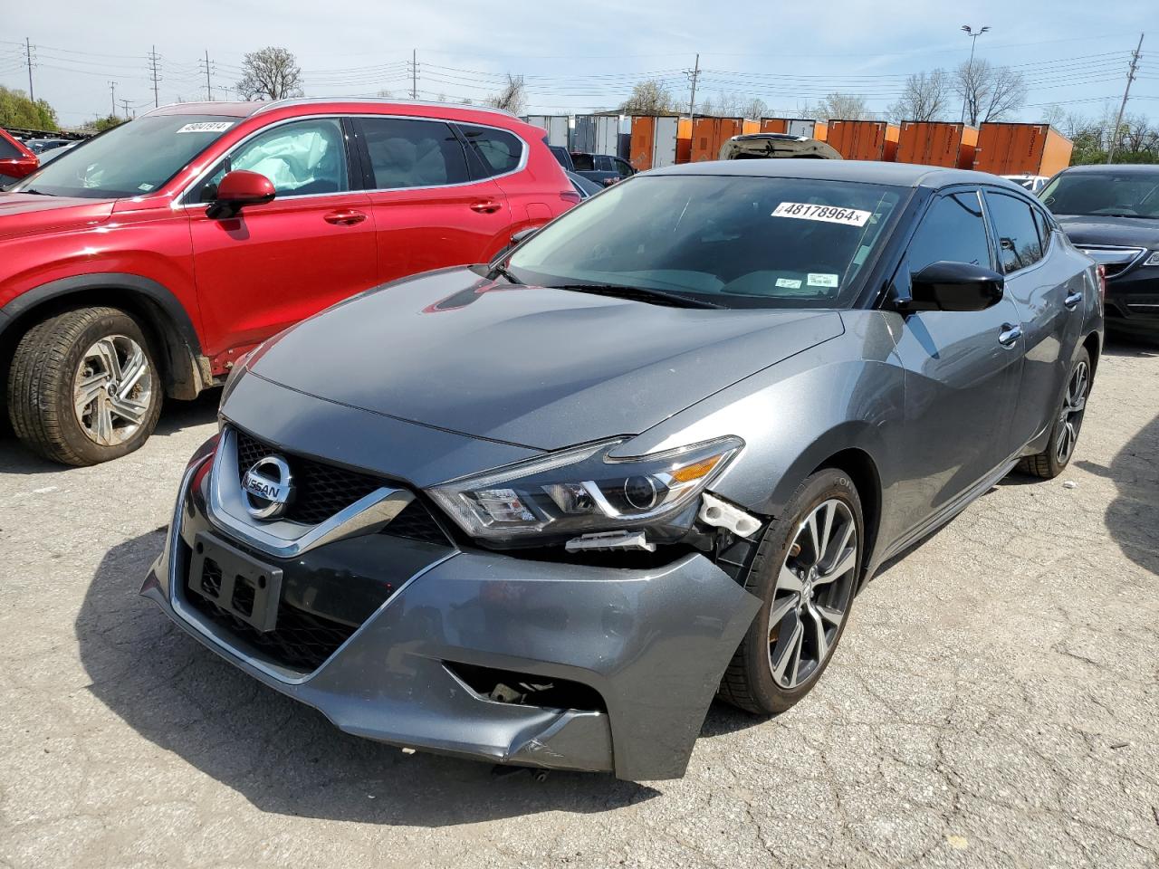 2017 NISSAN MAXIMA 3.5S