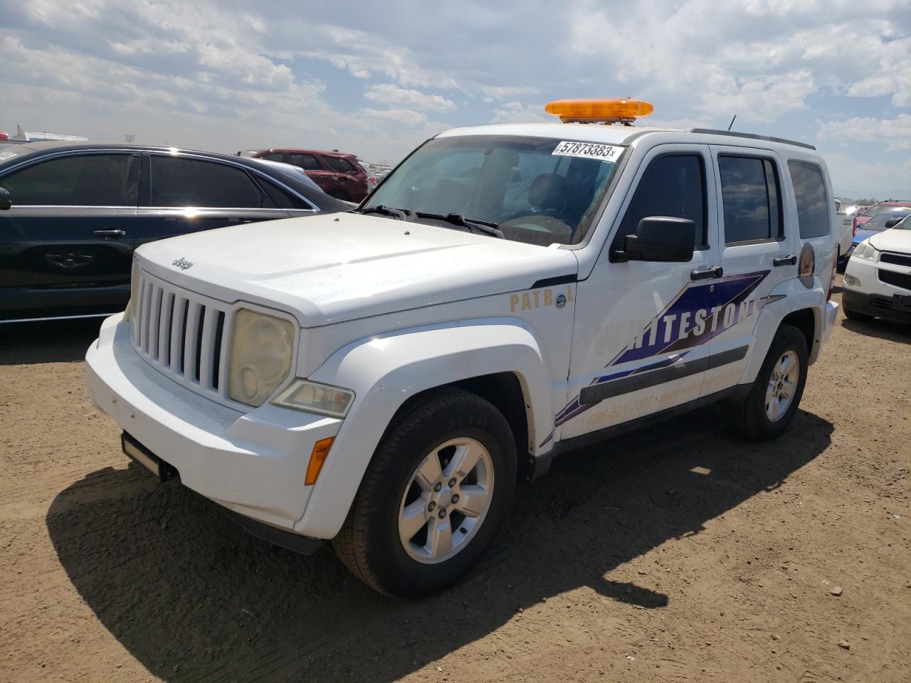 2011 JEEP LIBERTY SPORT