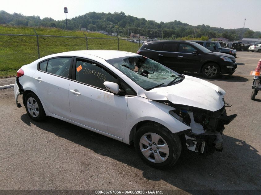 2015 KIA FORTE LX