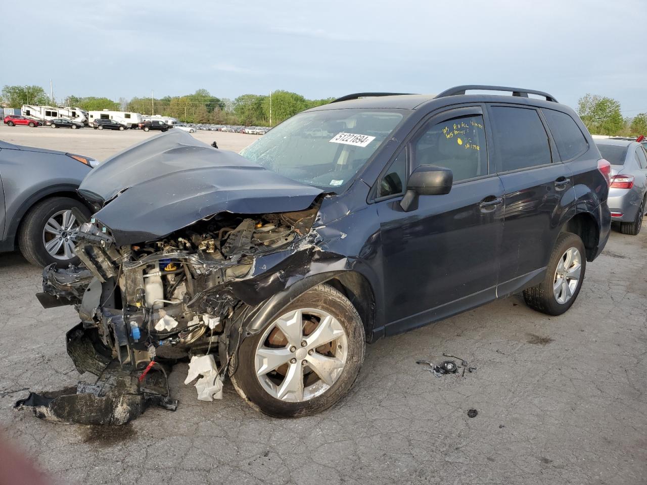 2016 SUBARU FORESTER 2.5I