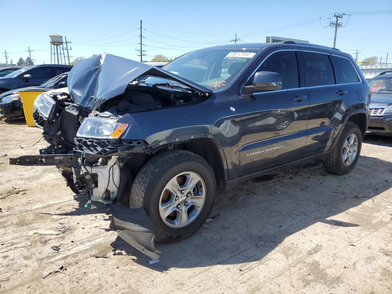 2016 JEEP GRAND CHEROKEE LAREDO