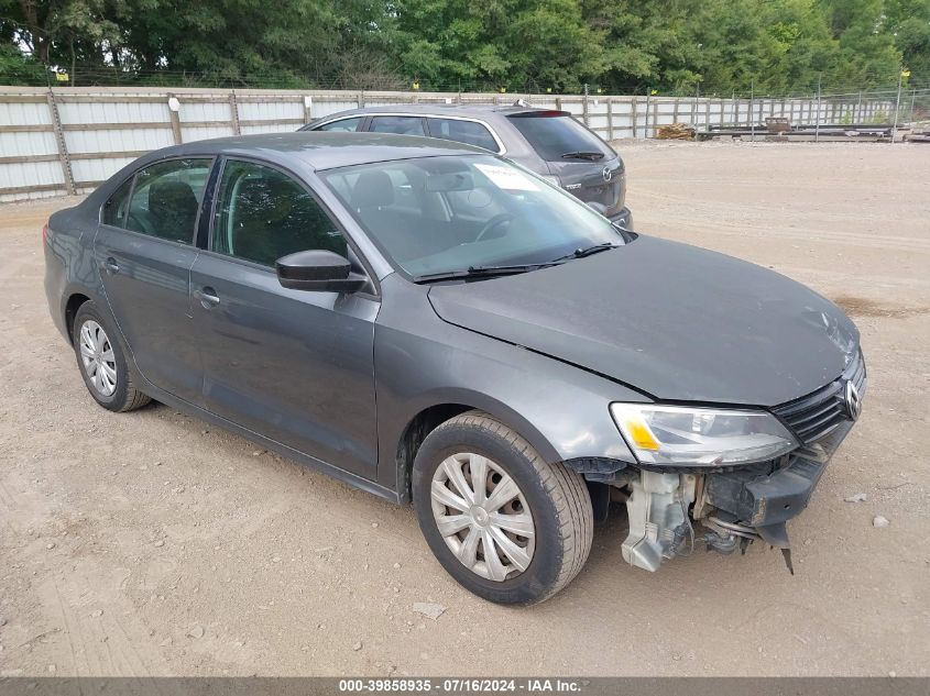 2014 VOLKSWAGEN JETTA 2.0L S