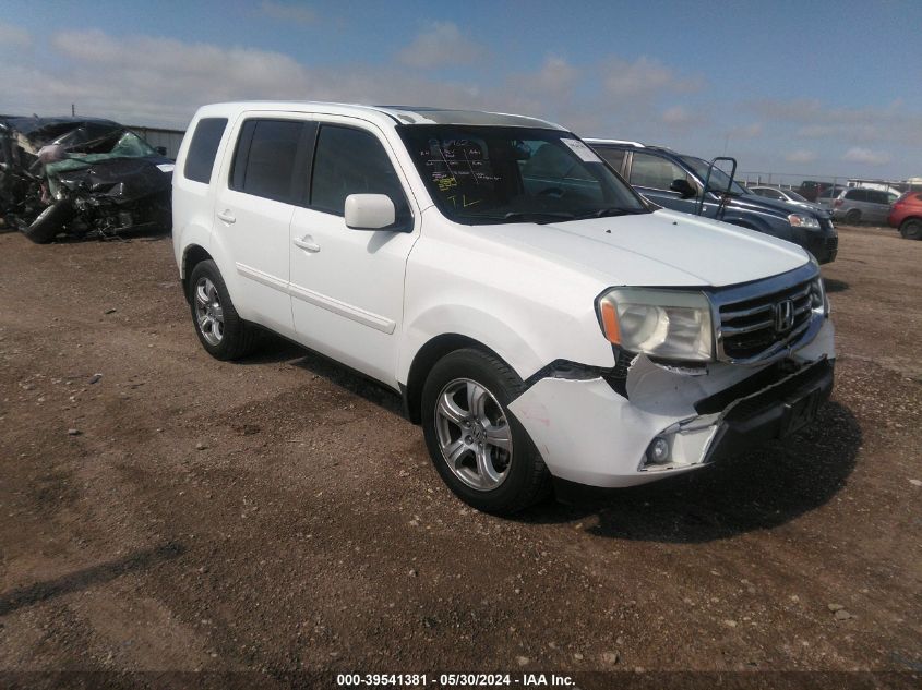 2013 HONDA PILOT EX-L