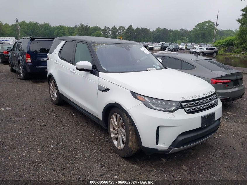 2017 LAND ROVER DISCOVERY HSE