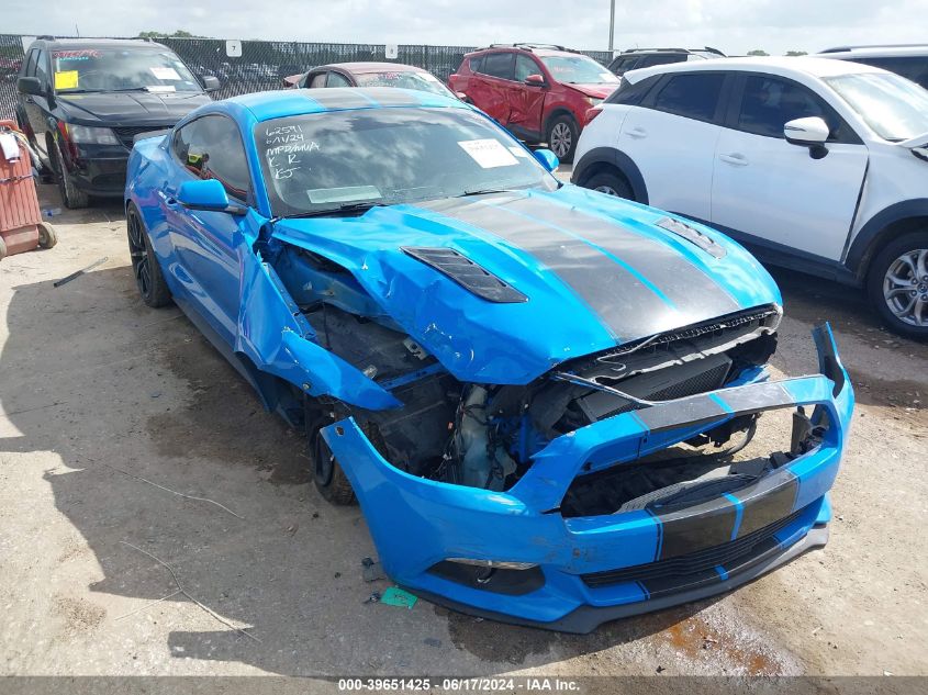 2017 FORD MUSTANG GT