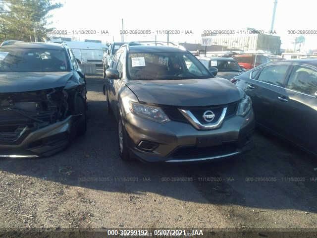 2016 NISSAN ROGUE S