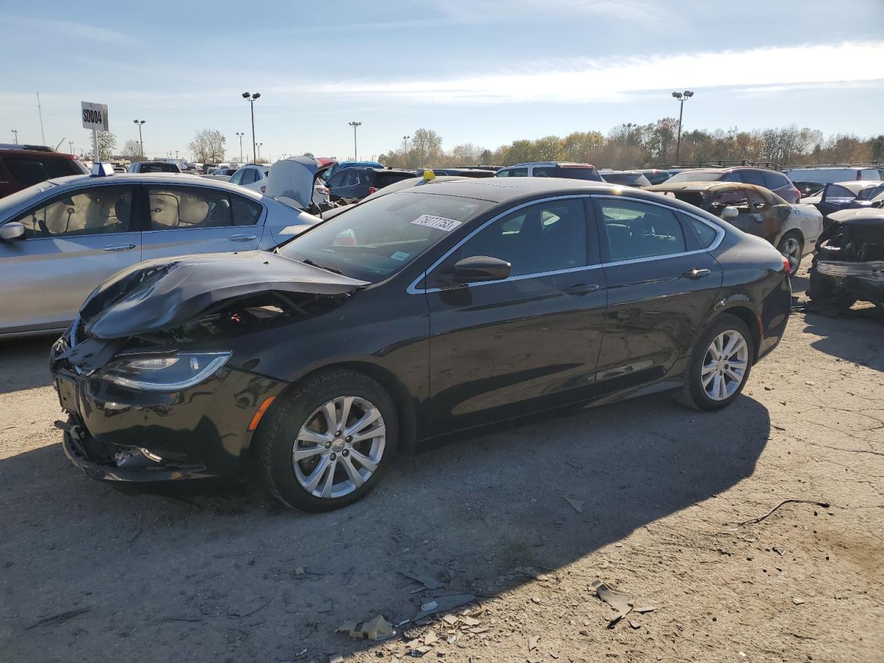 2015 CHRYSLER 200 LIMITED