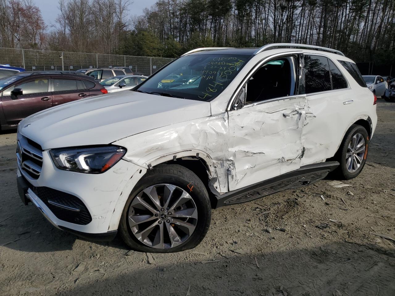 2021 MERCEDES-BENZ GLE 350 4MATIC