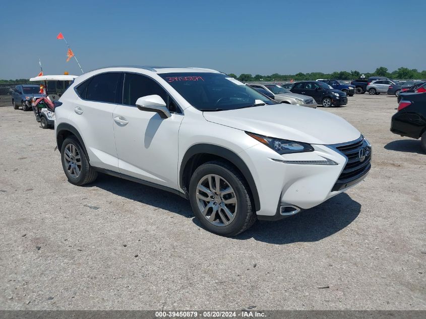 2016 LEXUS NX 200T