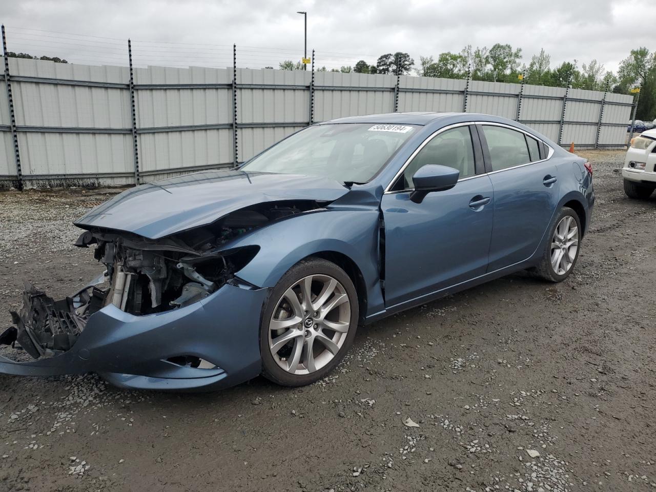 2017 MAZDA 6 TOURING