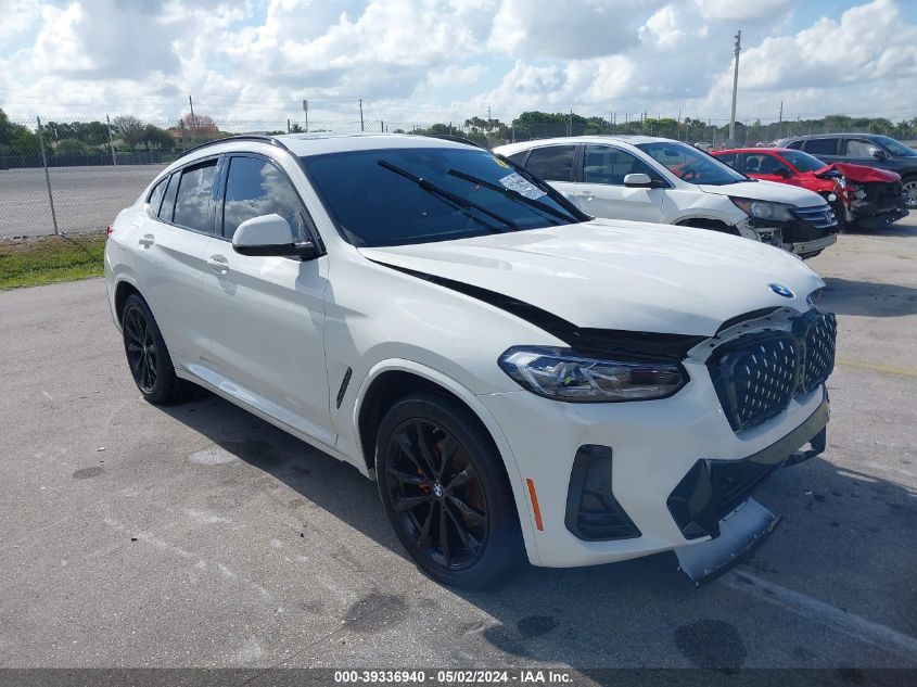 2022 BMW X4 XDRIVE30I