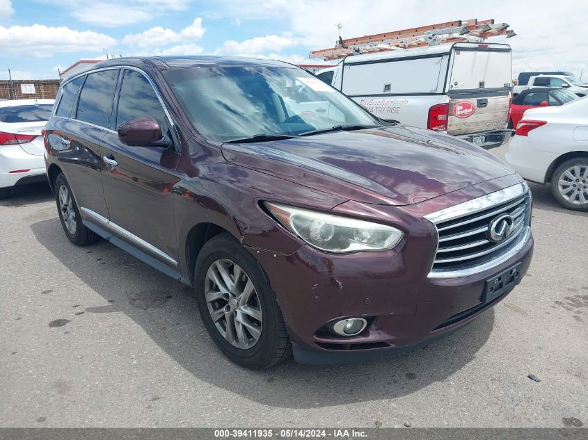 2013 INFINITI JX35