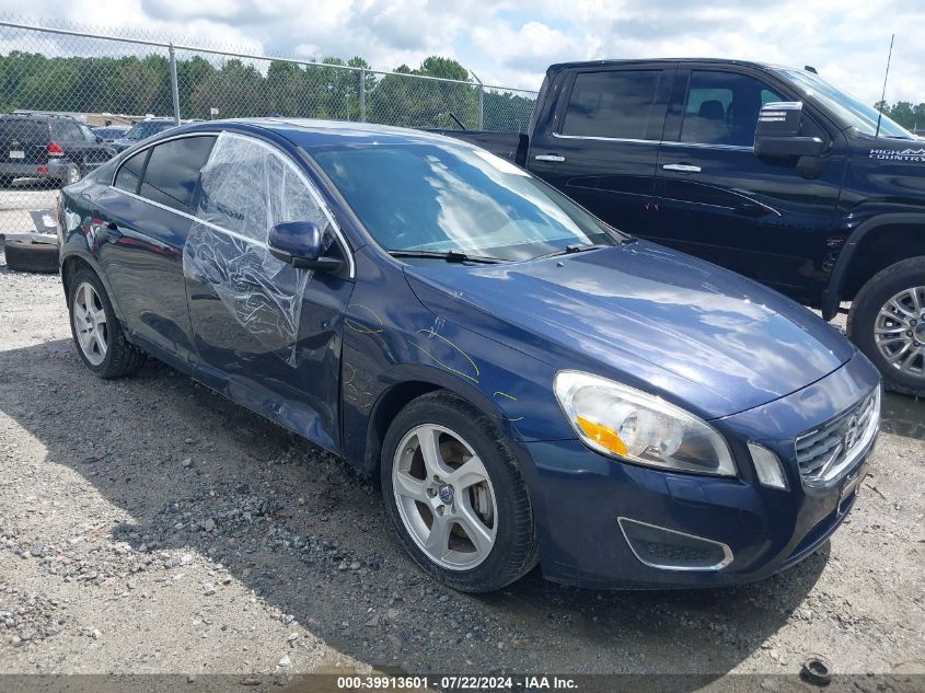 2013 VOLVO S60 T5