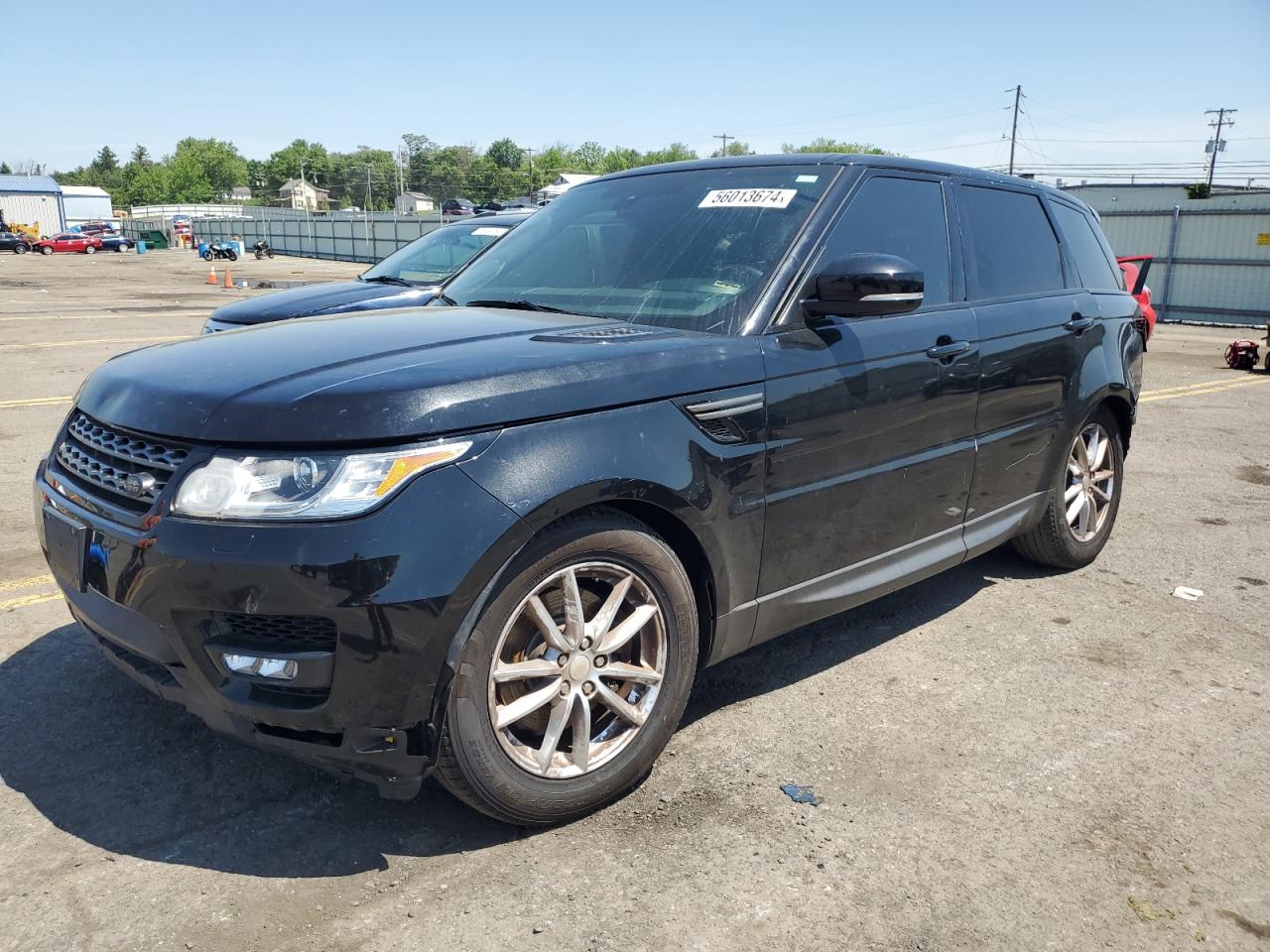 2014 LAND ROVER RANGE ROVER SPORT SE