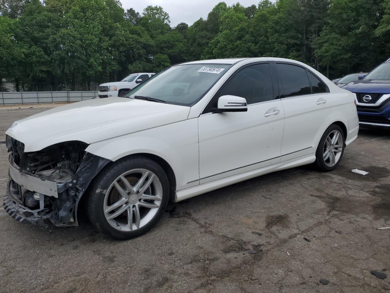 2013 MERCEDES-BENZ C 250