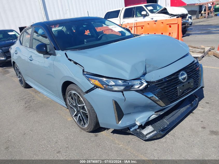 2024 NISSAN SENTRA SR XTRONIC CVT