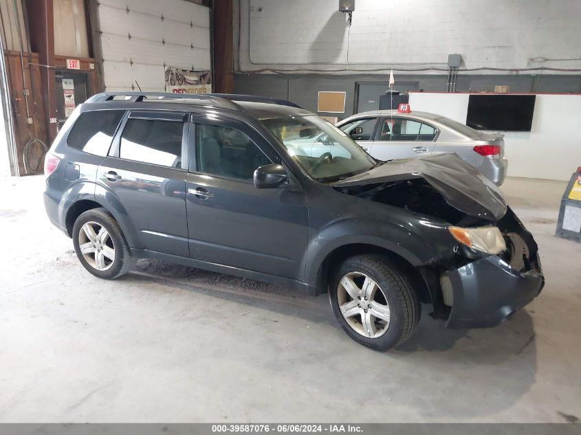 2010 SUBARU FORESTER 2.5X LIMITED