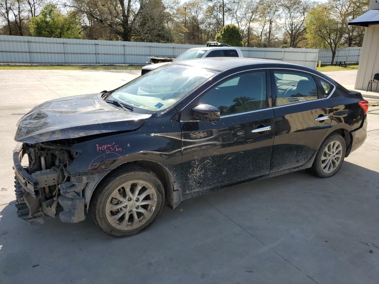 2018 NISSAN SENTRA S