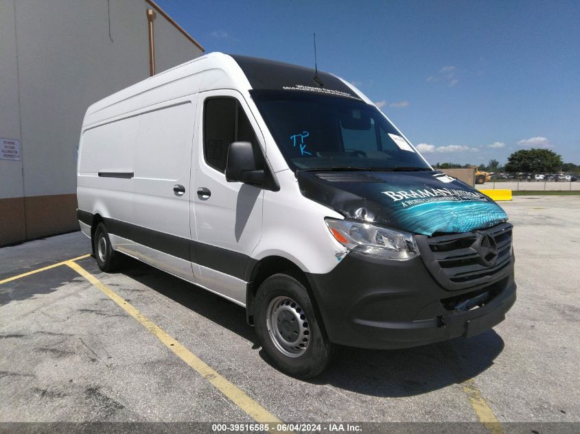 2022 MERCEDES-BENZ SPRINTER 2500 HIGH ROOF V6