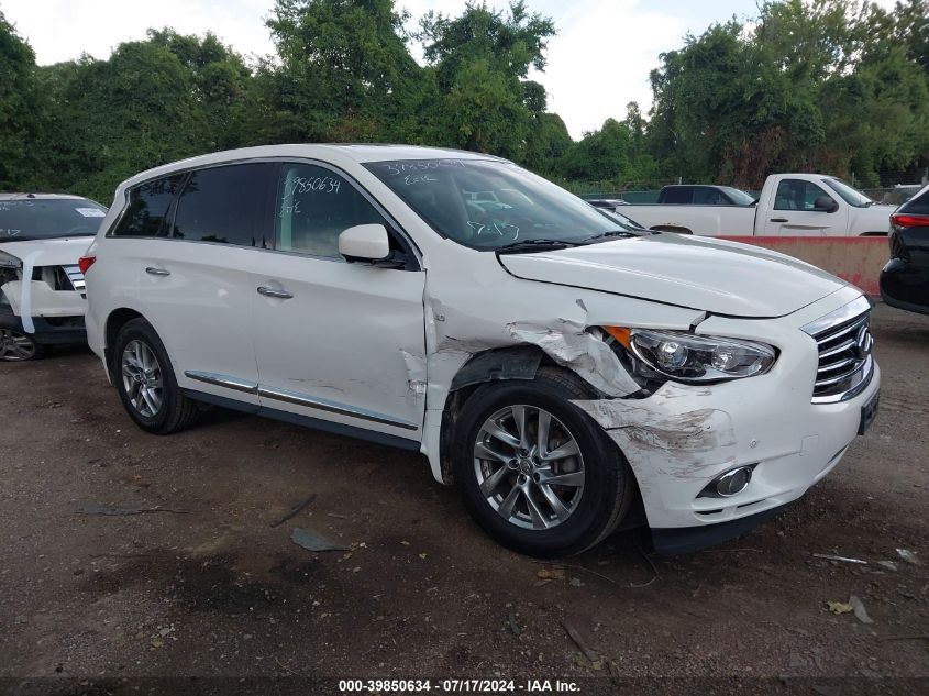 2014 INFINITI QX60