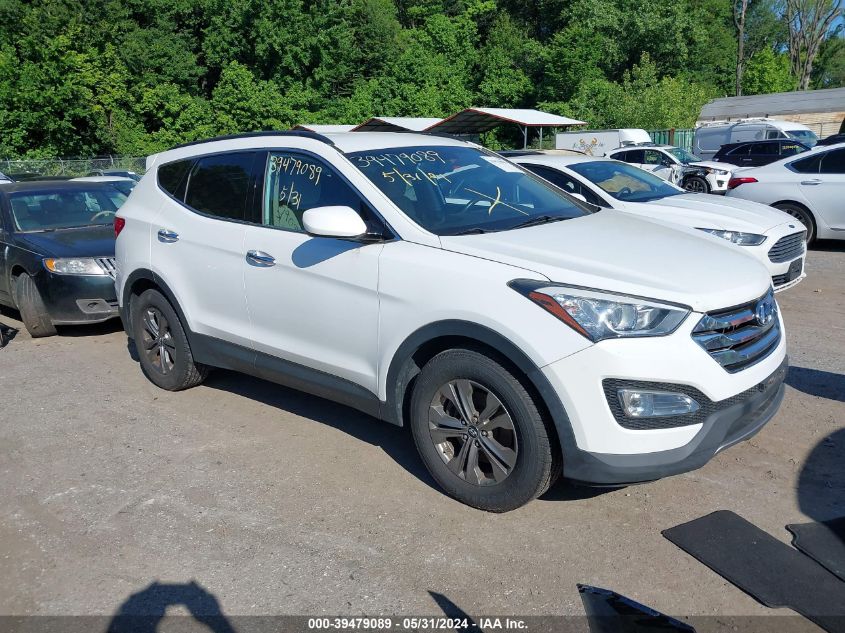 2014 HYUNDAI SANTA FE SPORT 2.4L