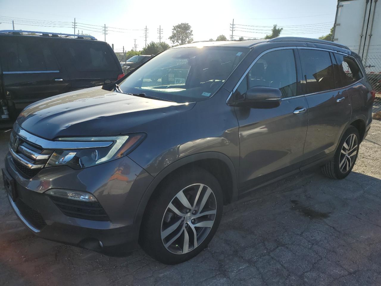 2017 HONDA PILOT TOURING