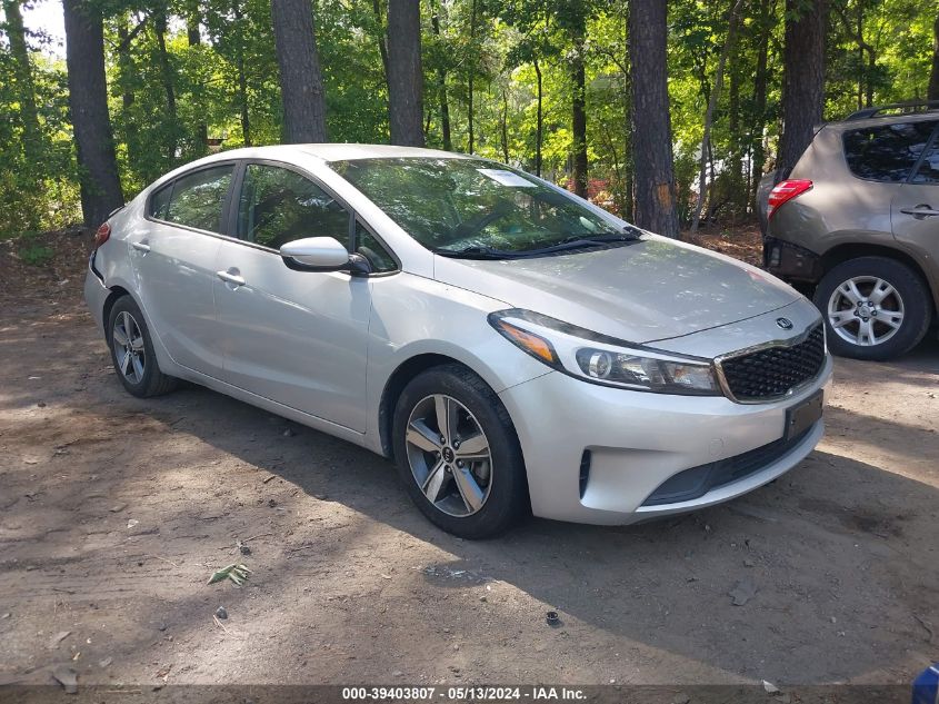 2018 KIA FORTE LX