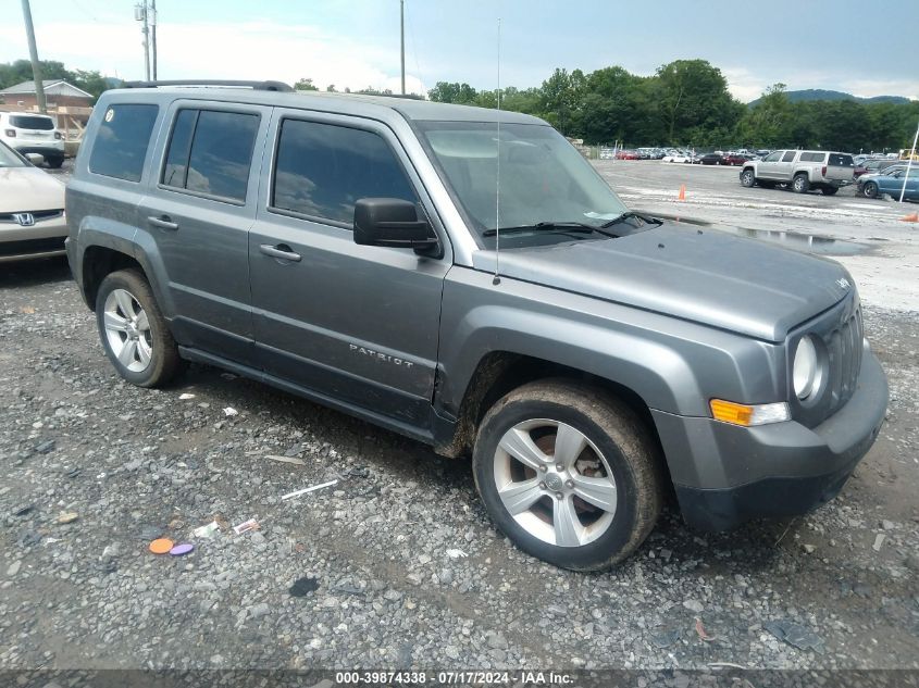 2014 JEEP PATRIOT LATITUDE