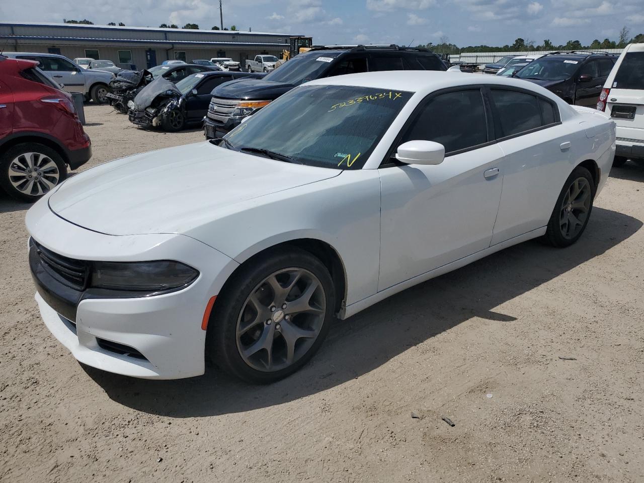 2015 DODGE CHARGER SXT