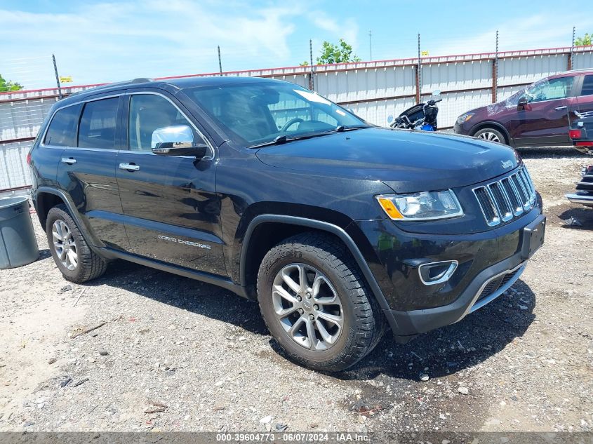 2015 JEEP GRAND CHEROKEE LIMITED