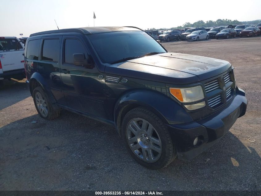 2011 DODGE NITRO HEAT