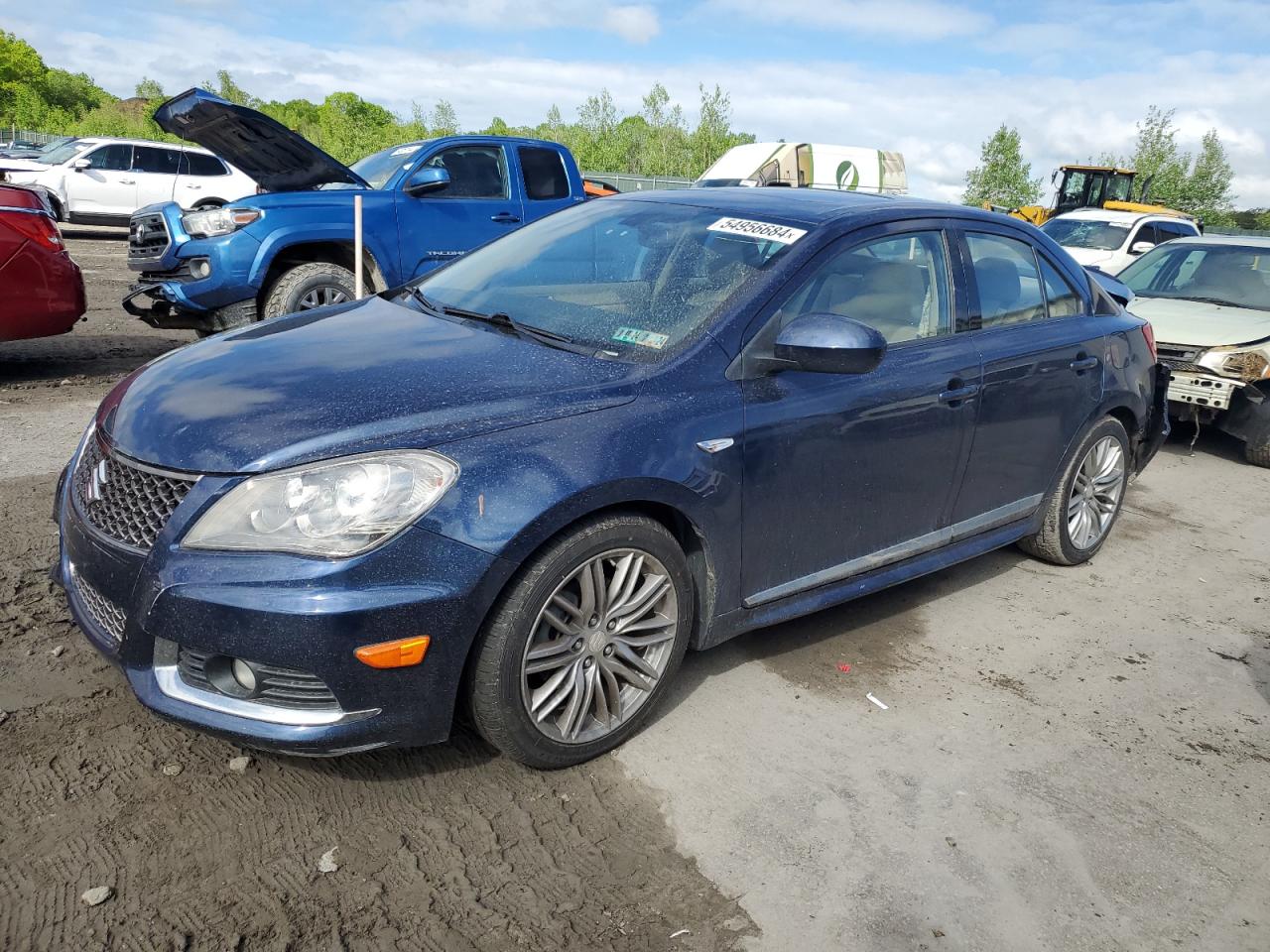 2012 SUZUKI KIZASHI SPORT SLS