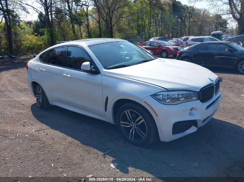 2016 BMW X6 XDRIVE35I