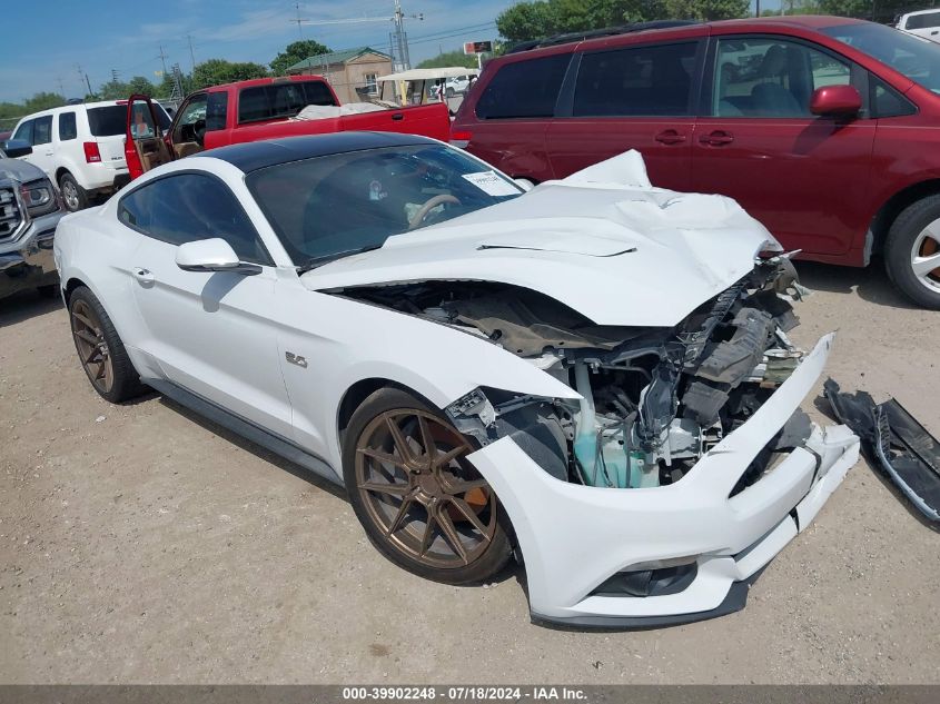 2016 FORD MUSTANG GT PREMIUM