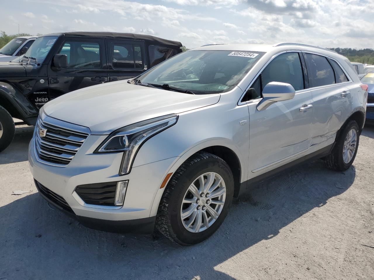 2018 CADILLAC XT5