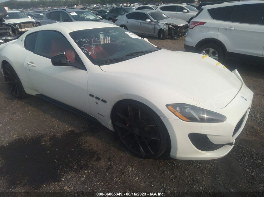 2015 MASERATI GRANTURISMO SPORT/MC/MC CENTENNIAL