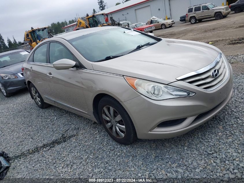 2011 HYUNDAI SONATA GLS