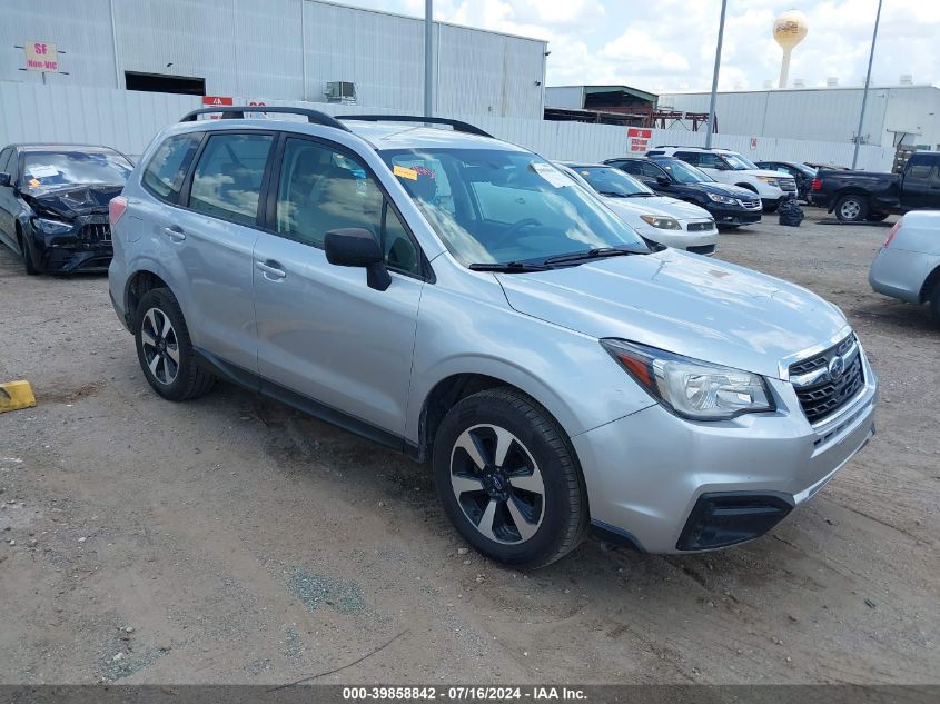 2017 SUBARU FORESTER 2.5I