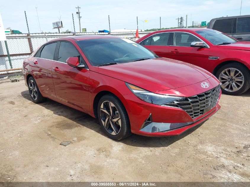 2023 HYUNDAI ELANTRA HYBRID LIMITED